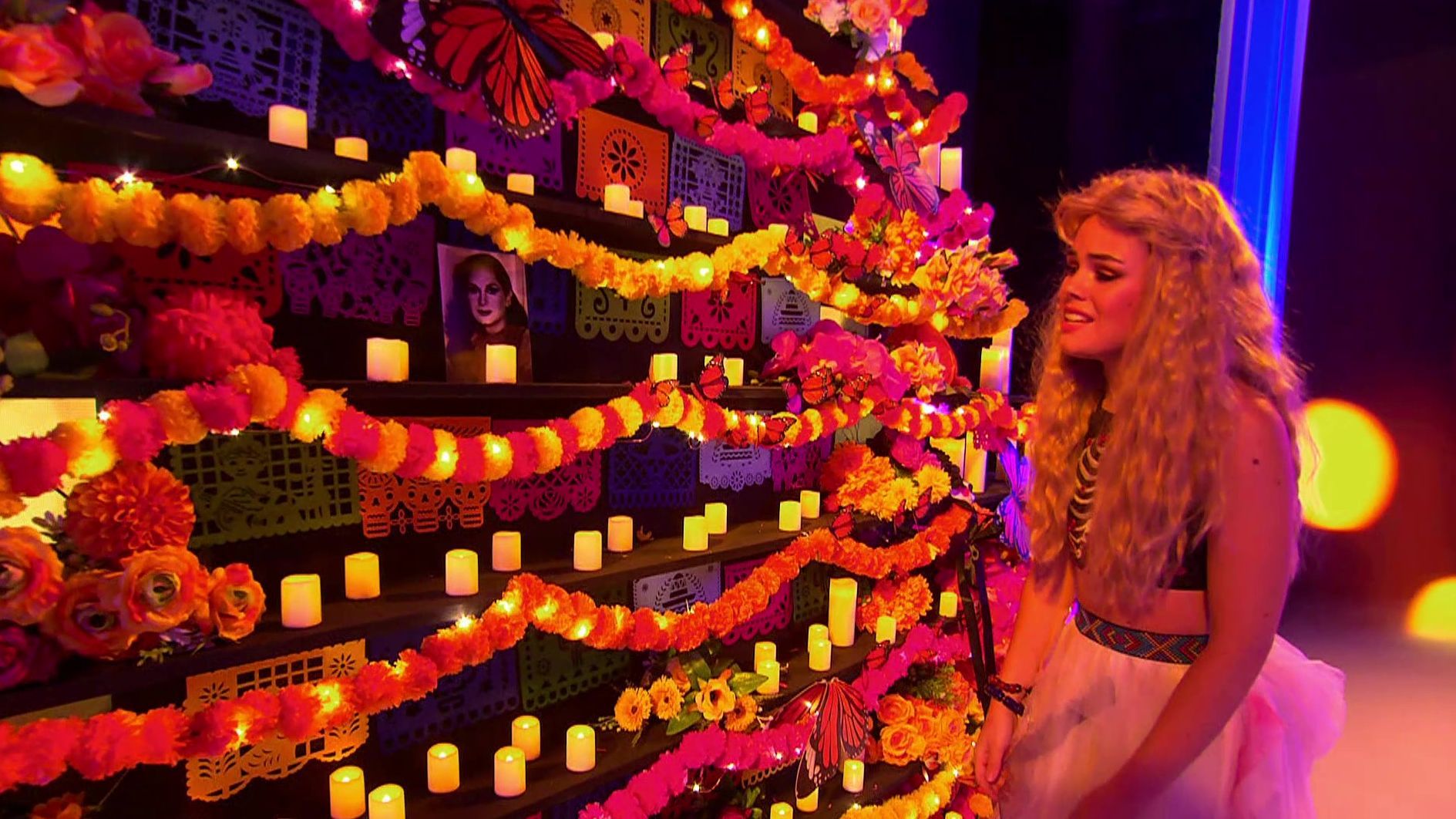 El musical en memoria del fallecimiento de la madre de Paulina Rubio