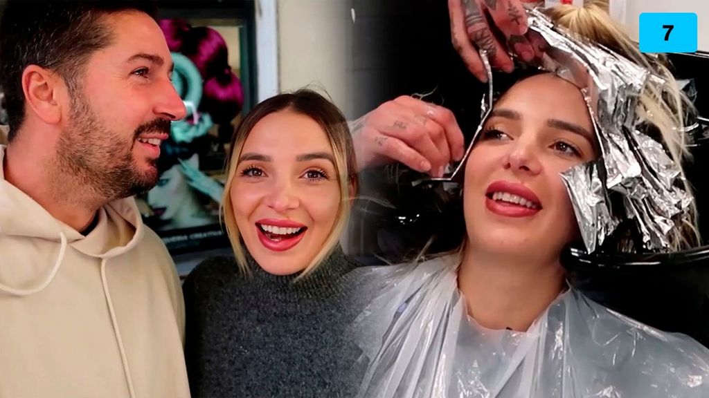 Patricia Pérez se somete a un gran cambio de look y Lester Duque reacciona (1/2)
