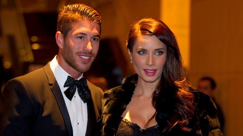 Pilar Rubio y Sergio Ramos
