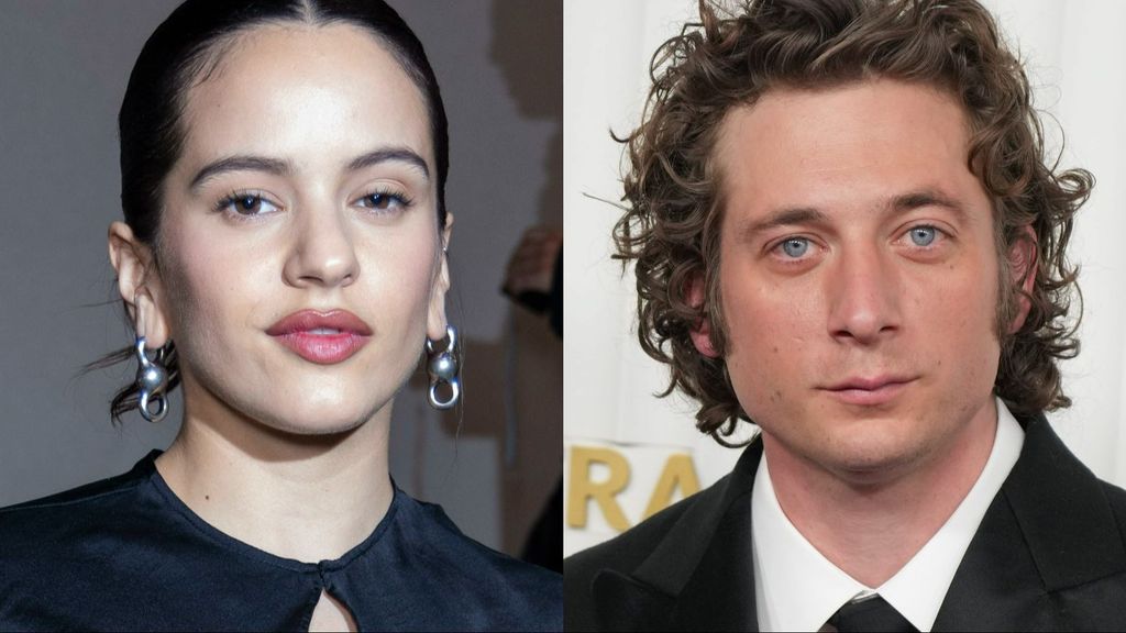 Rosalía y Jeremy Allen White
