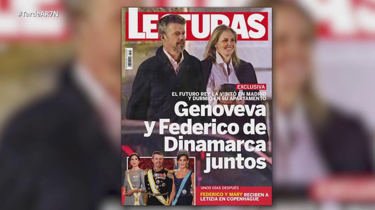 Exclusiva| Las fotos de Federico de Dinamarca y Genoveva Casanova juntos