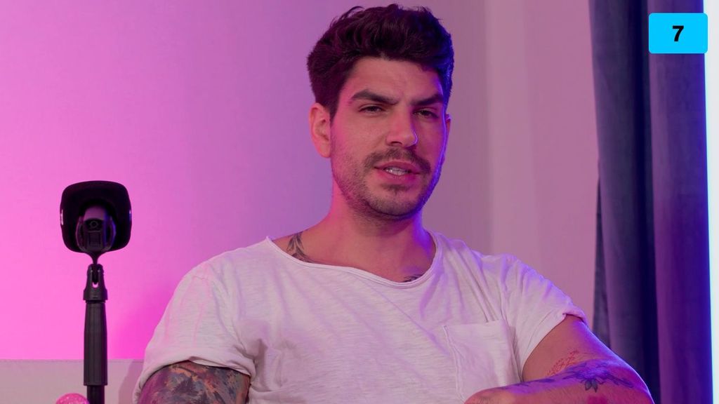Diego Matamoros desvela la pelea que tiene con Marta Riumbau sobre el nombre de su hijo