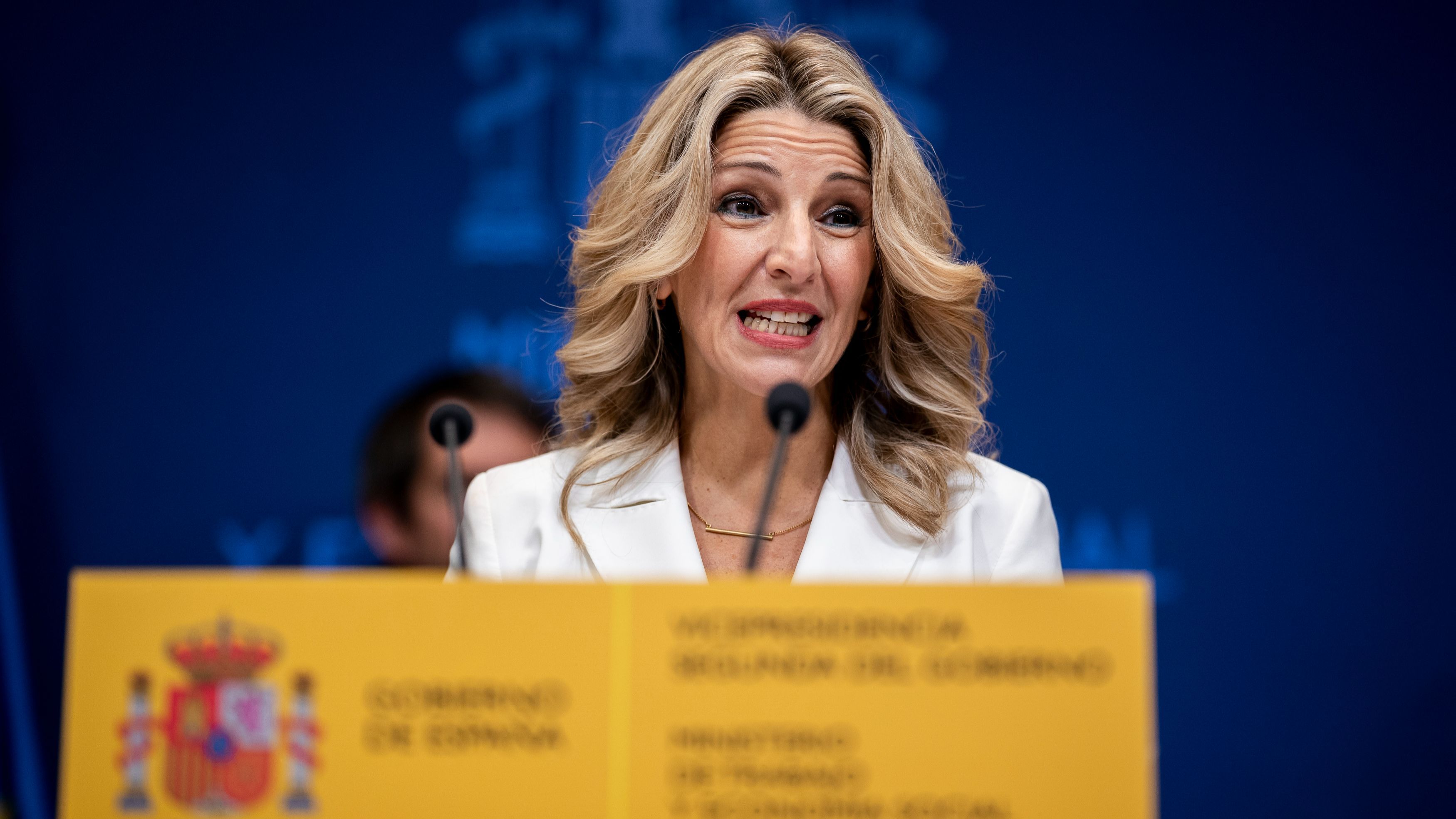 El cambio que quiere hacer Yolanda Díaz con el subsidio por desempleo: “No vamos a propiciar ningún recorte” El cambio que quiere hacer Yolanda Díaz con el subsidio por desempleo: “No vamos a propiciar ningún recorte”
