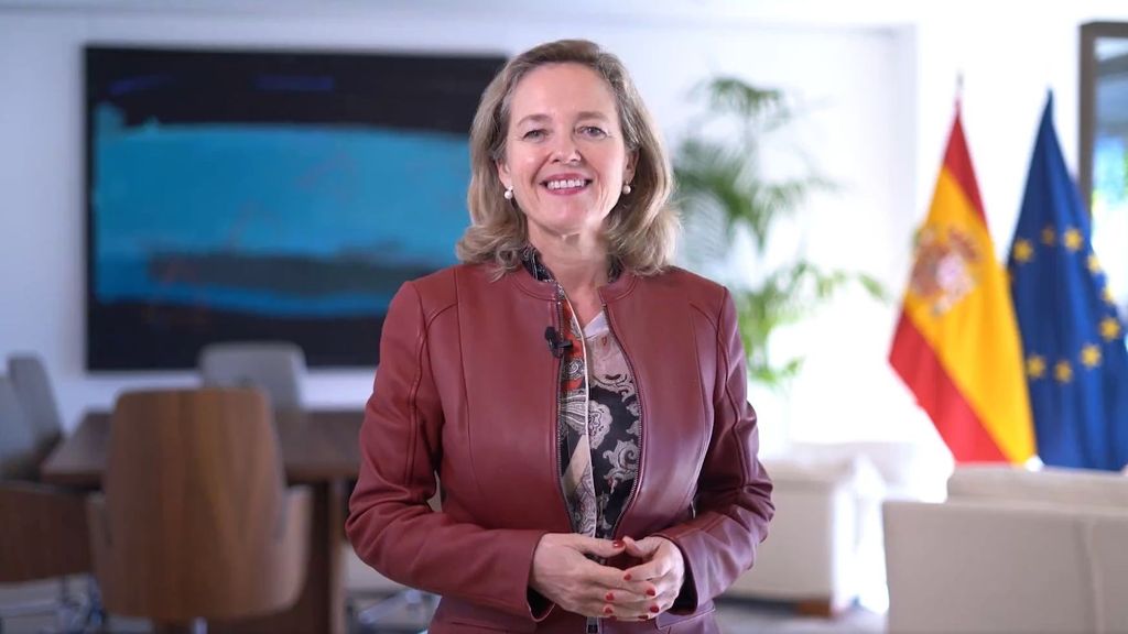 Nadia Calviño, vicepresidenta primera y ministra de Economía