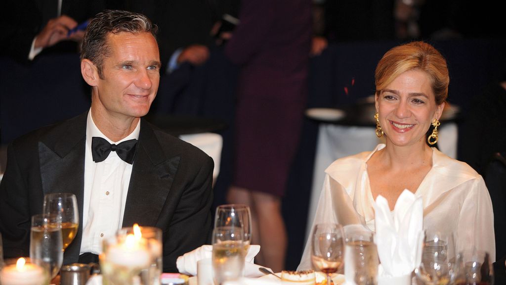 Iñaki Urdangarin y la infanta Cristina.