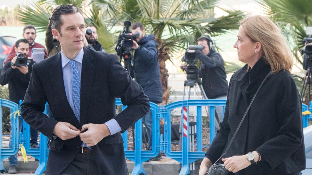 Infanta Cristina e Iñaki Urdangarin