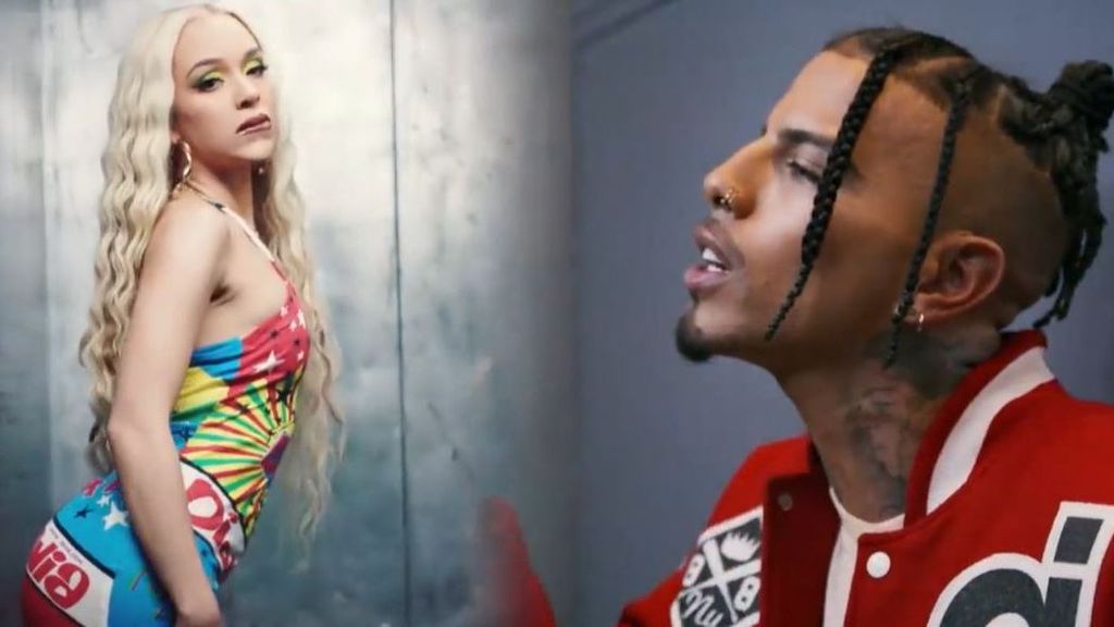 Bad Gyal le pone límites a Rauw Alejandro durante un concierto en Puerto Rico