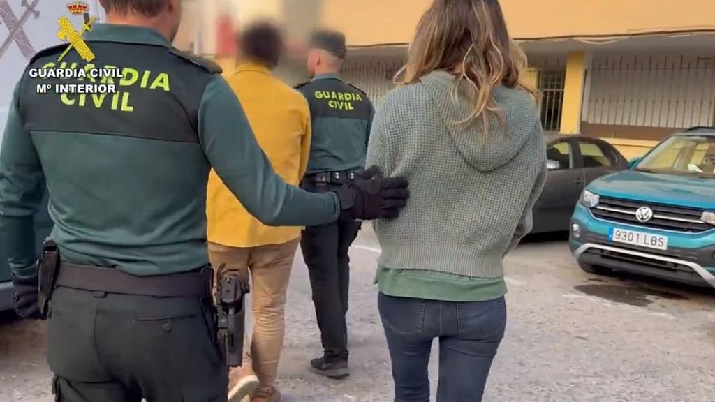 Matrimonio detenido en Algeciras