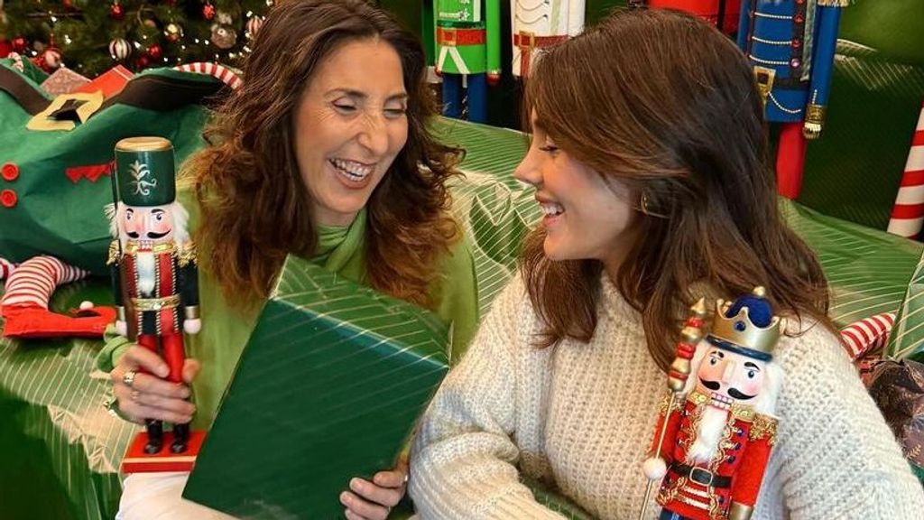 Paz Padilla y su hija Anna