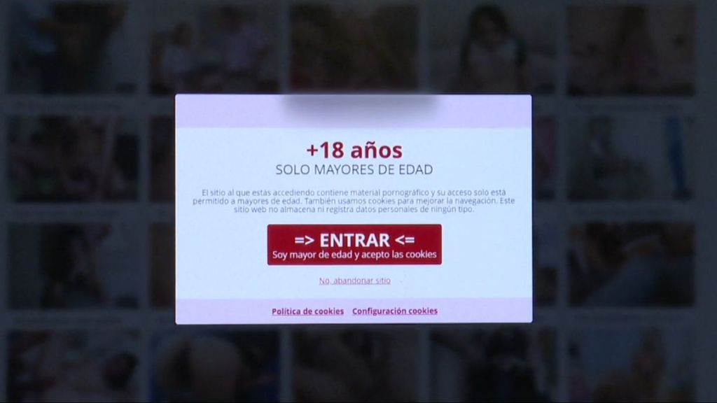 Así de fácil acceden los menores a la pornografía