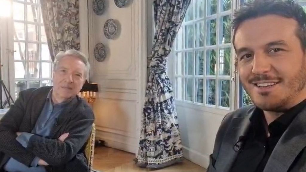Diego Losada e Iñaki Gabilondo