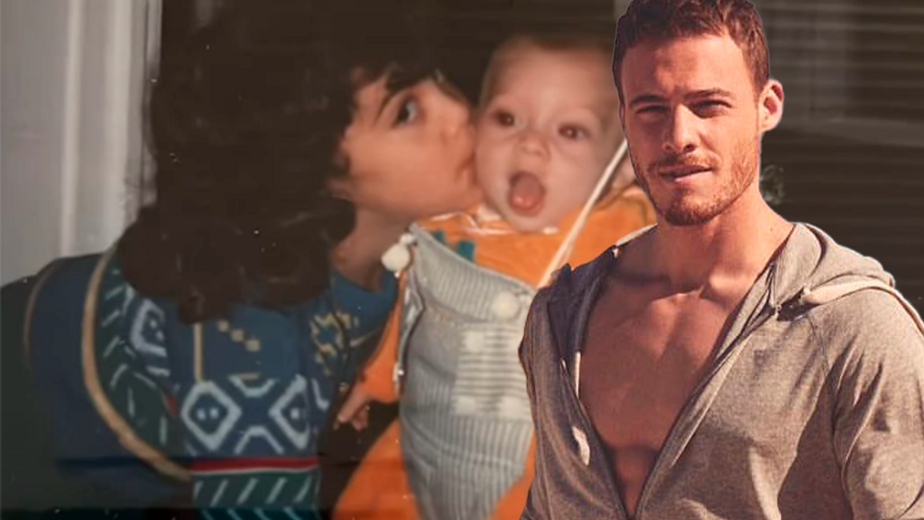 Kerem Bürsin nos abre el álbum de fotos de su infancia con su hermana Melis