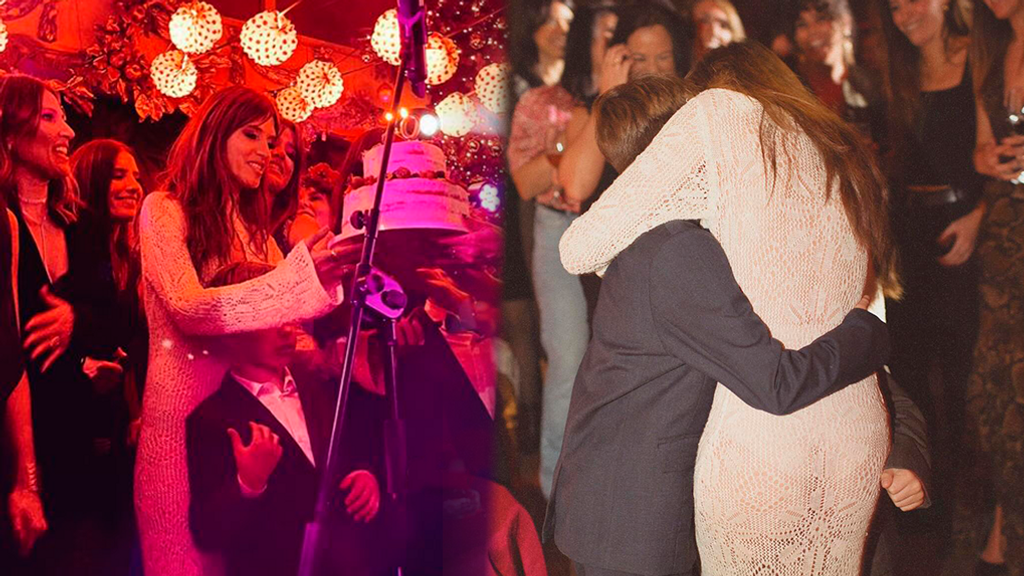 Así ha sido la gran fiesta con la que Sara Carbonero celebró su 40 cumpleaños