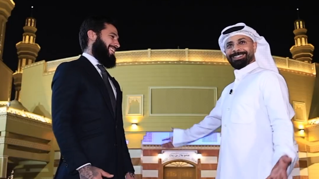 Jota Peleteiro sorprende a todos convirtiéndose al Islam