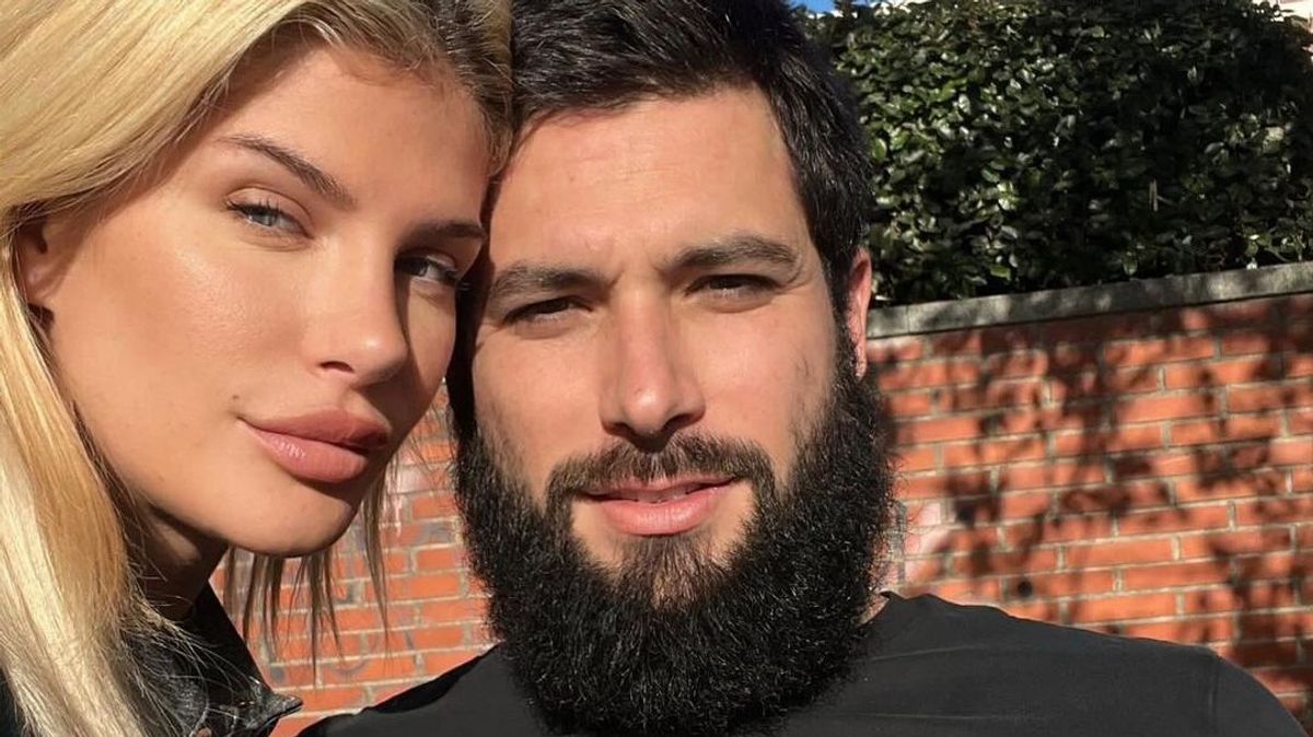 Jota Peleteiro y su novia, Ajla Etemovic