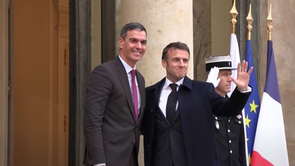 El presidente francés, Emmanuel Macron, lidera una cumbre en apoyo a Ucrania: "Putin no ganará"