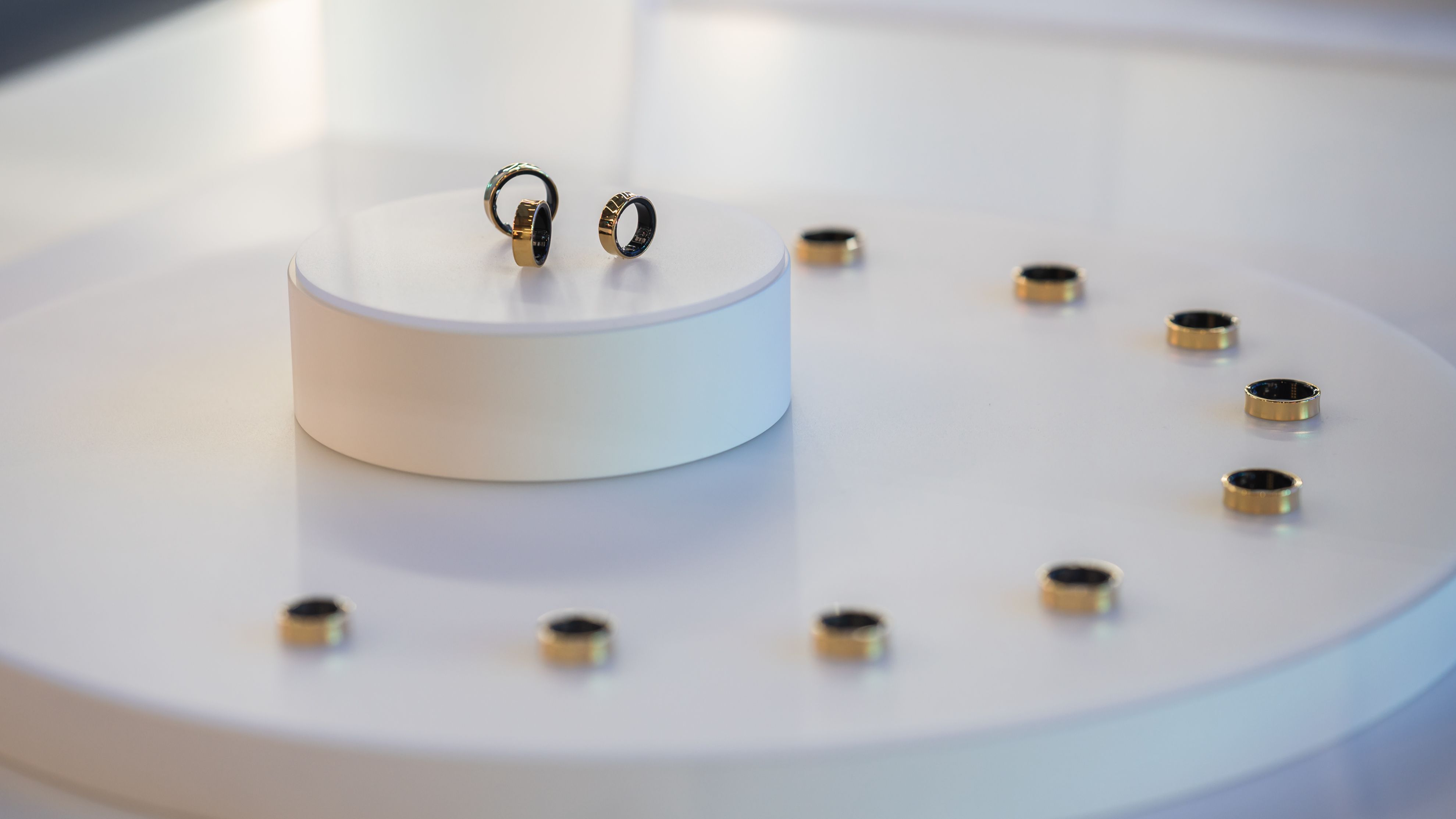Samsung presenta el Galaxy Ring, su "joya" del Mobile World Congress