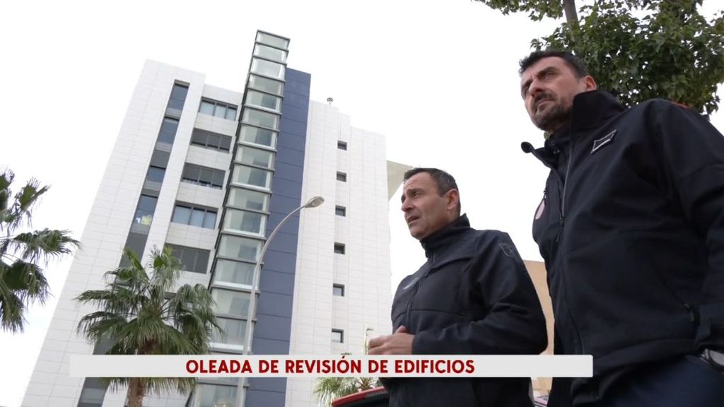 Varias ciudades comienzan a revisar sus edificios tras el incendio en Valencia