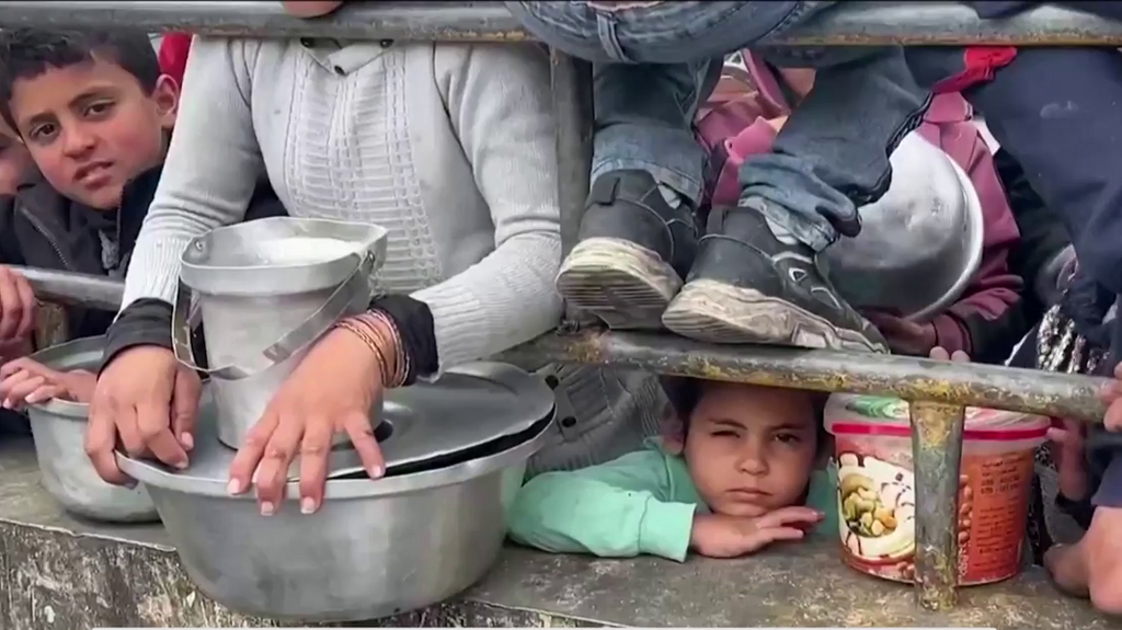 EEUU lanzará ayuda humanitaria por aire en Gaza