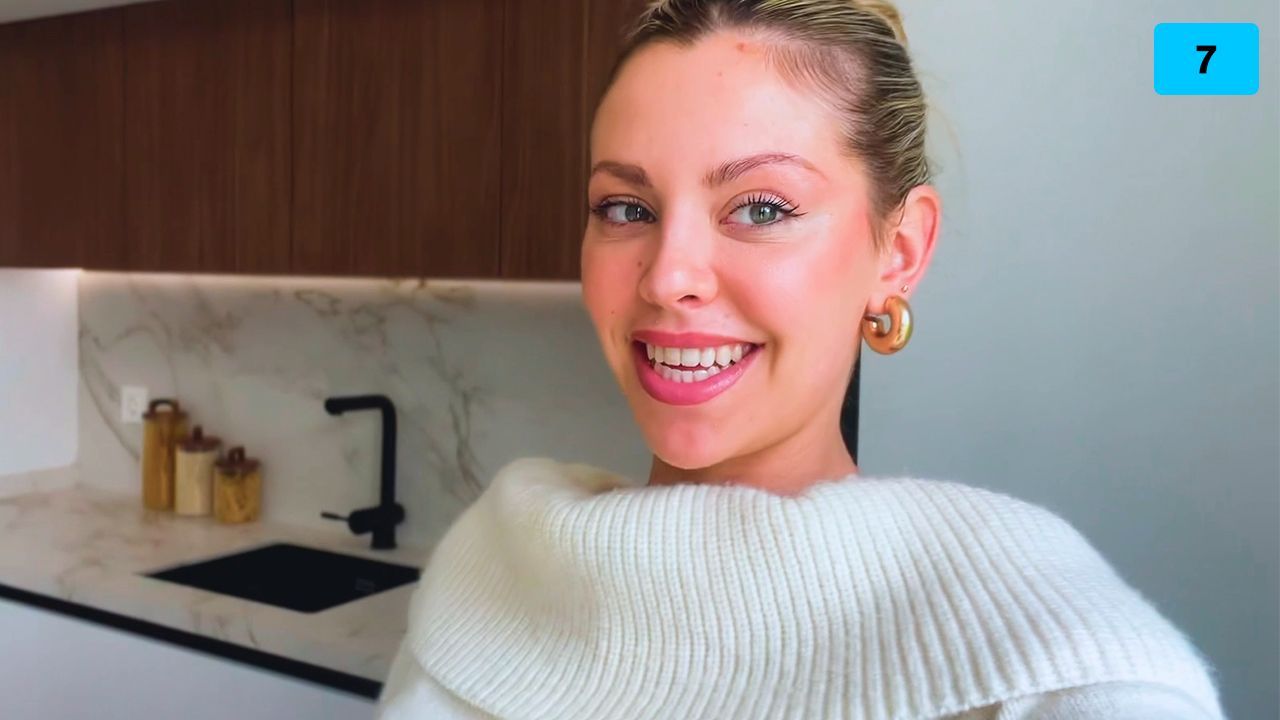 Sandra Férriz muestra su nueva cocina de diseño (1/2)