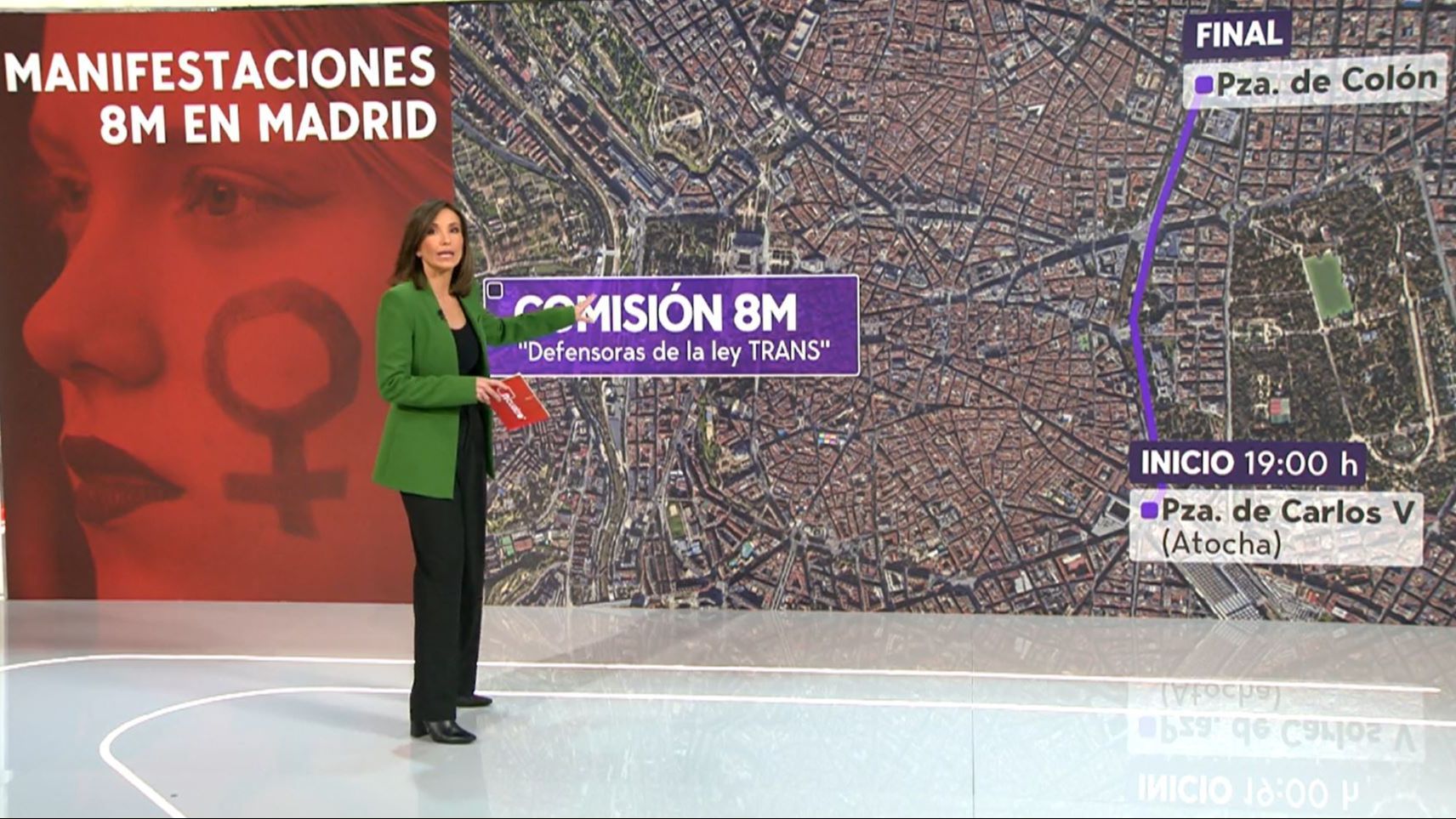 Manifestaciones del 8M en Madrid 2024: principales concentraciones, horarios y recorridos Manifestaciones del 8M en Madrid 2024: principales concentraciones, horarios y recorridos