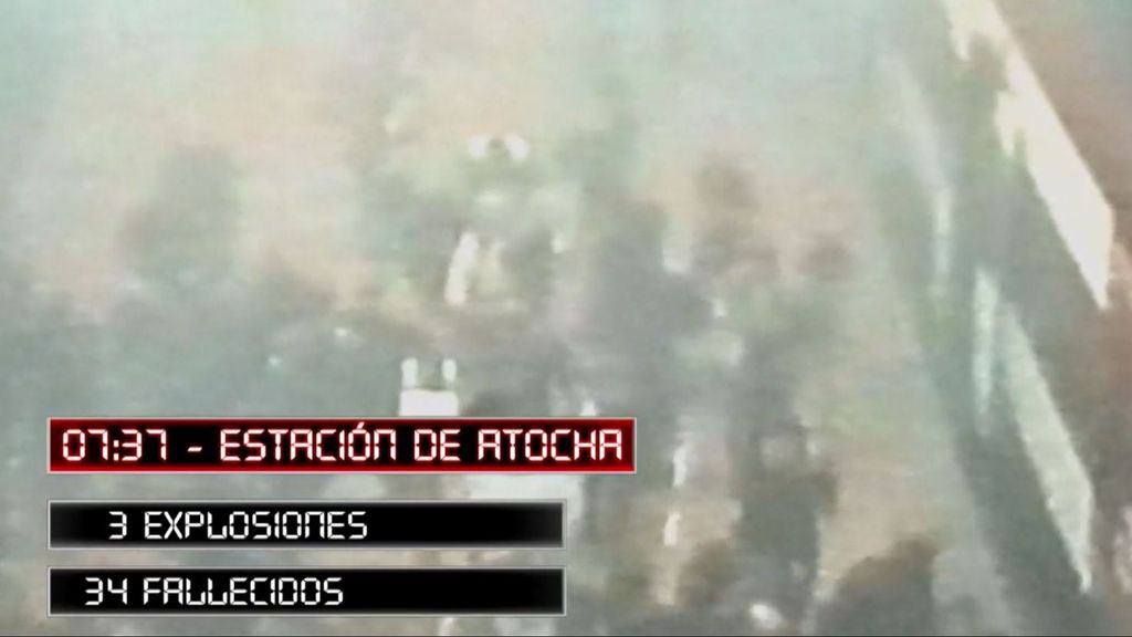 Aniversario del 11M: el antes y el después del trayecto del tren que estalló en Atocha