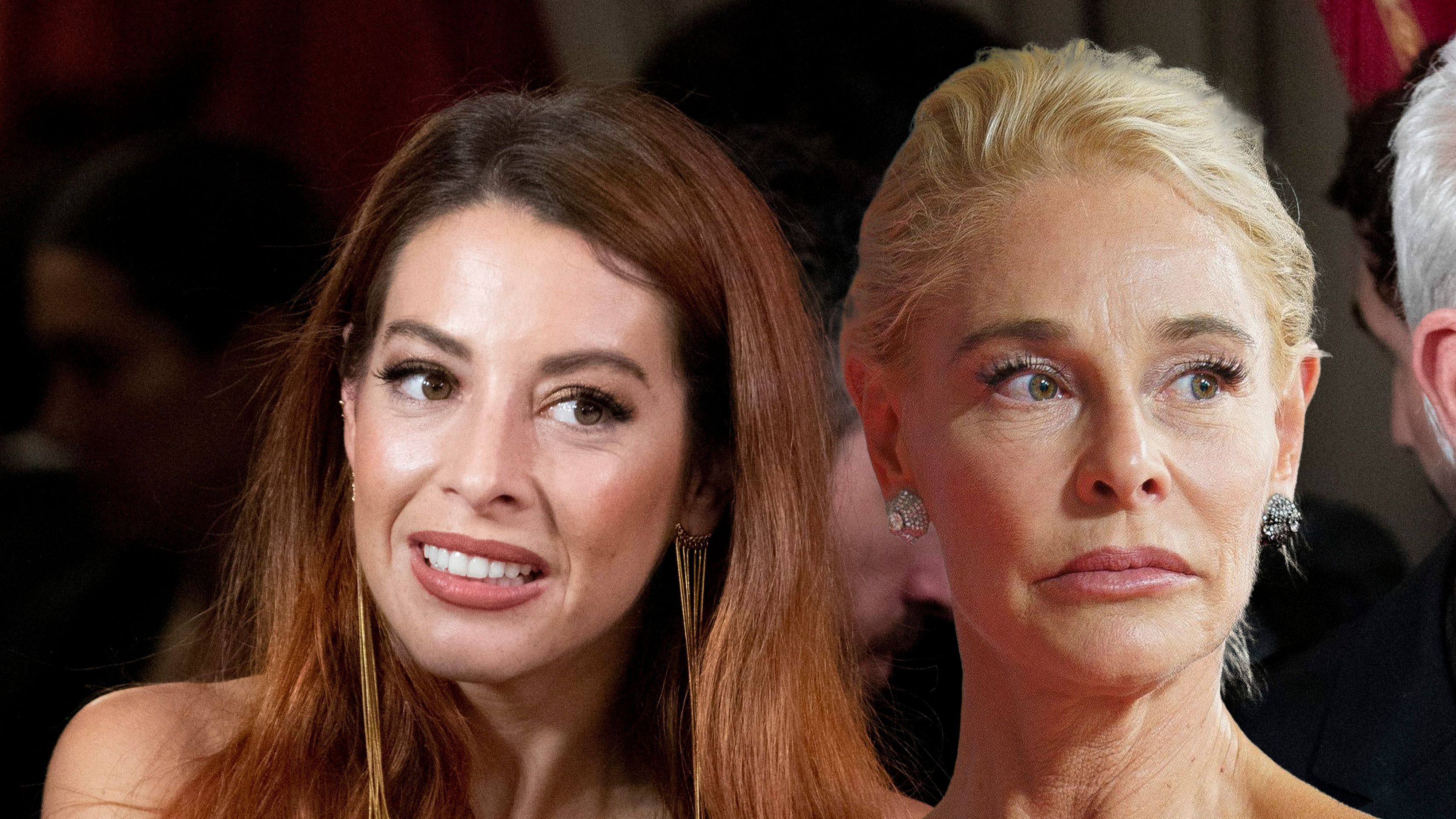 Belén Écija y Belén Rueda.