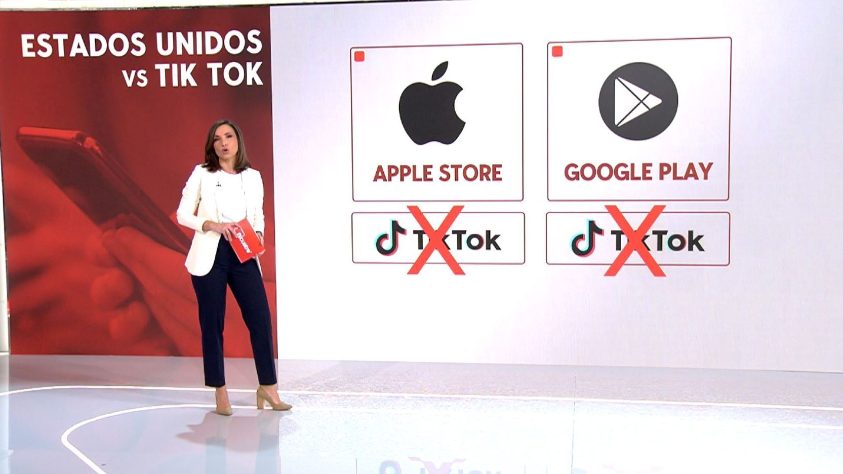 TikTok tiene los días contados en Estados Unidos: contenido antisemita, espionaje y desinformación