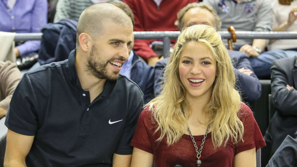 Shakira y Piqué.