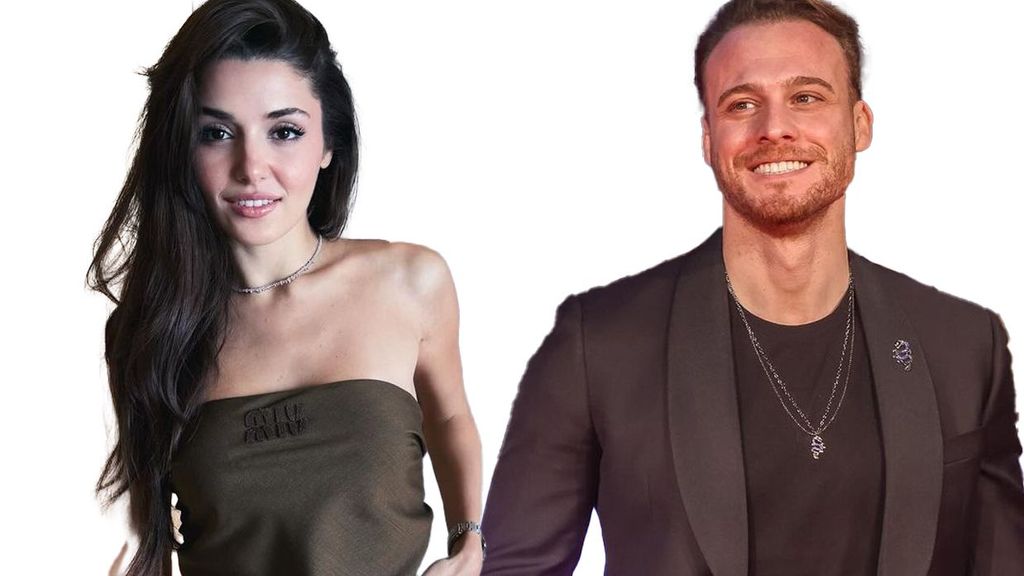 Hande Erçel y Kerem Bürsin