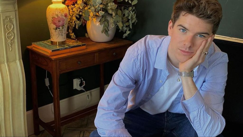 El influencer zaragozano Álex Puértolas