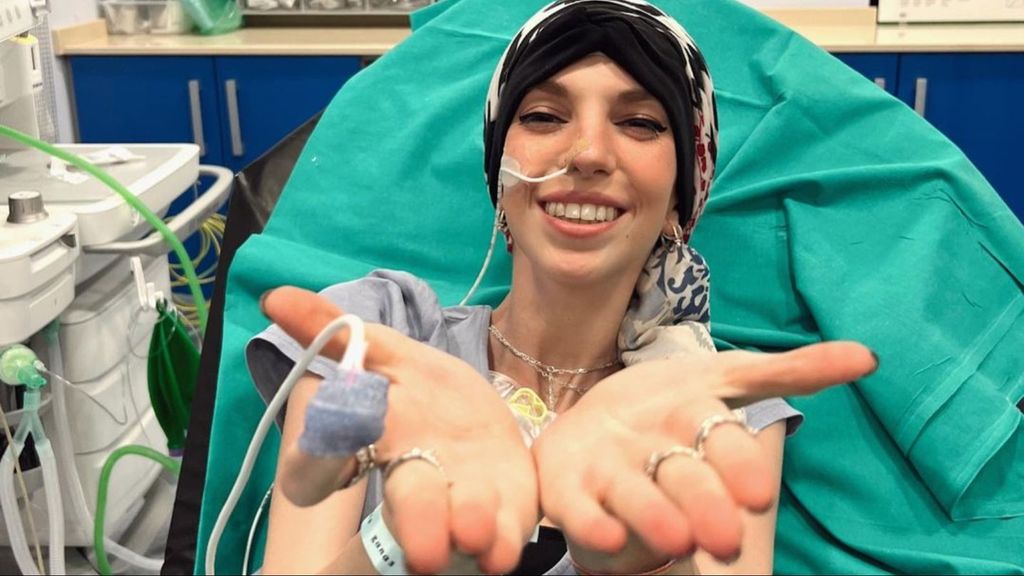La influencer Elena Huelva
