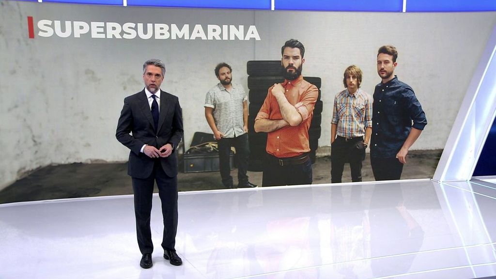 Tremenda ovación a 'Supersubmarina' en su primer contacto con el público desde 2016: "Vamos a volver"