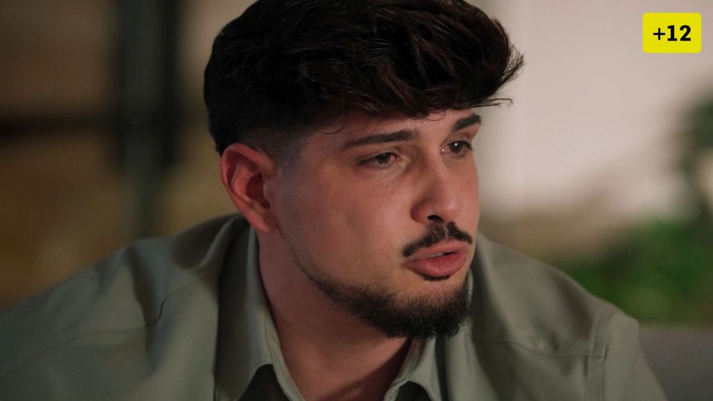 Darío rompe a llorar al recordar los peores momentos de su relación con Sandra Férriz