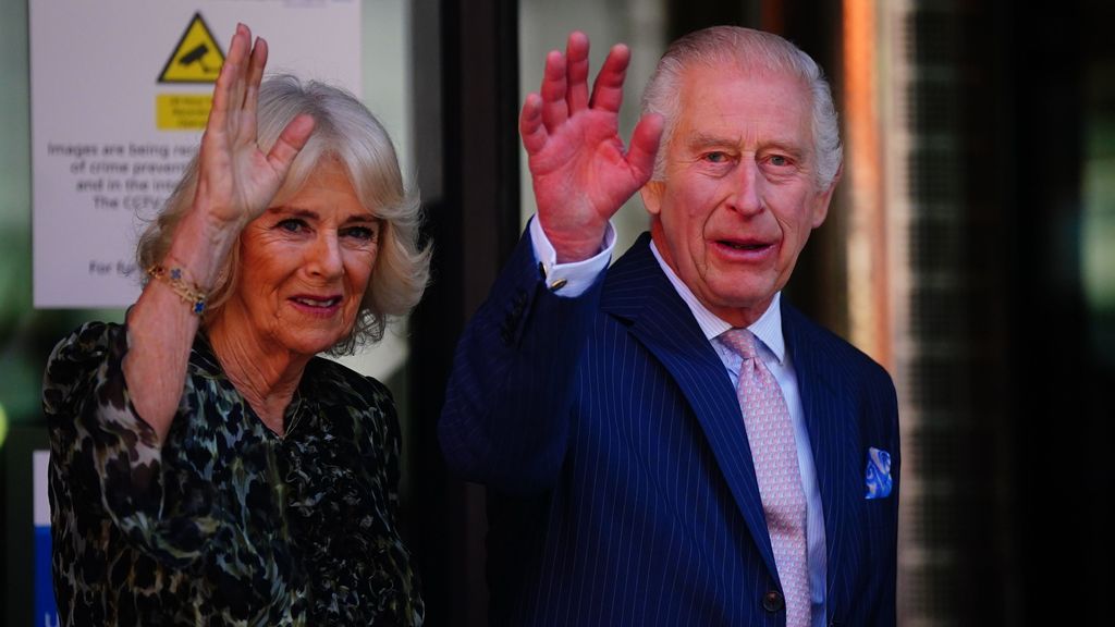 Carlos III y Camilla