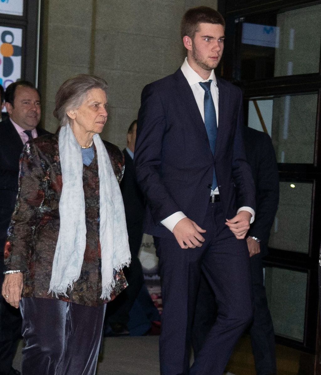 Juan Urdangarin e Irene de Grecia. FUENTE: Cordonpress
