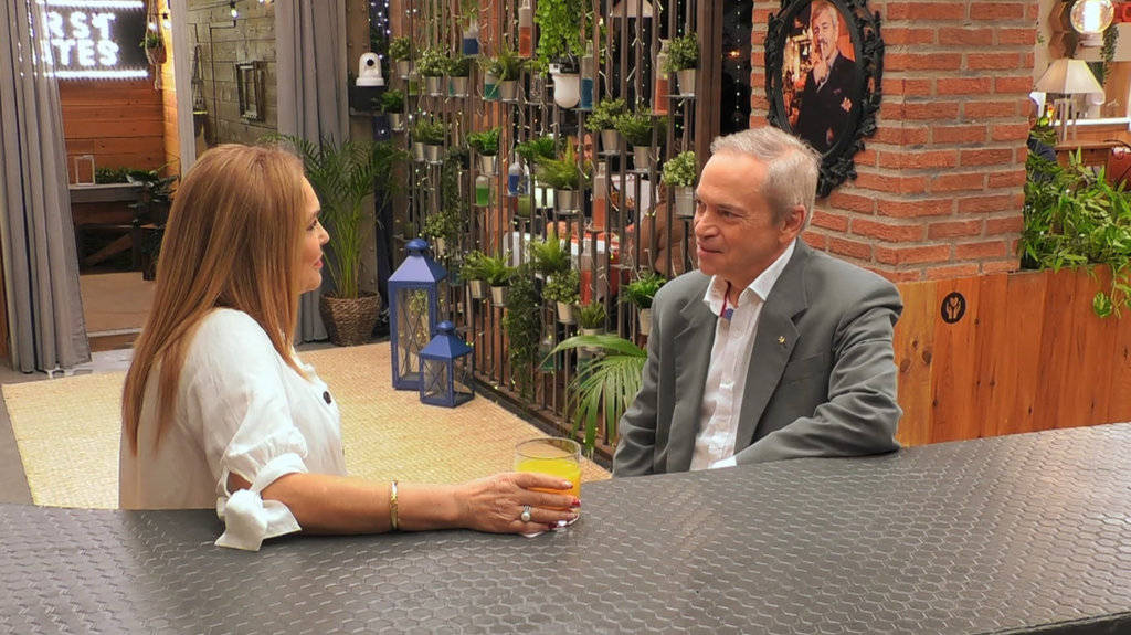La cita de Rosa y Fernando en 'First dates'