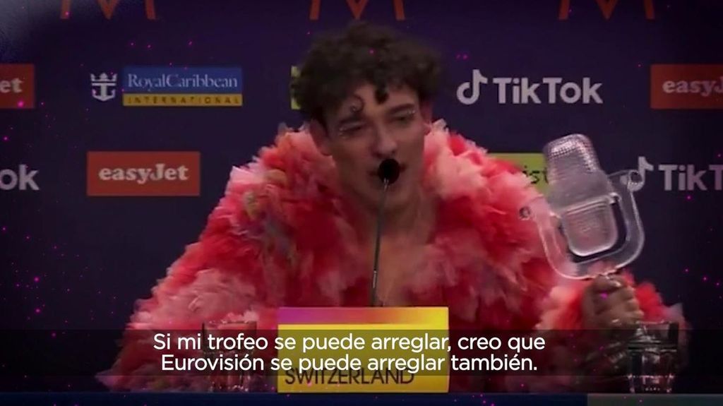 Nemo, ganador de Eurovisión 2024