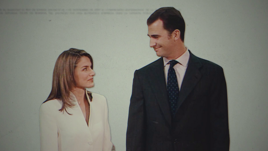 La primera cita de Letizia y Felipe