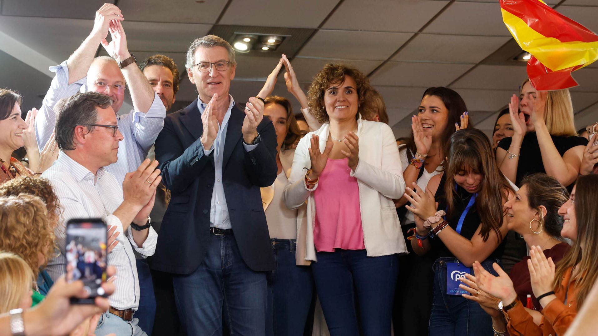 Elecciones Europeas 2024: El PP gana, el PSOE resiste el plebiscito