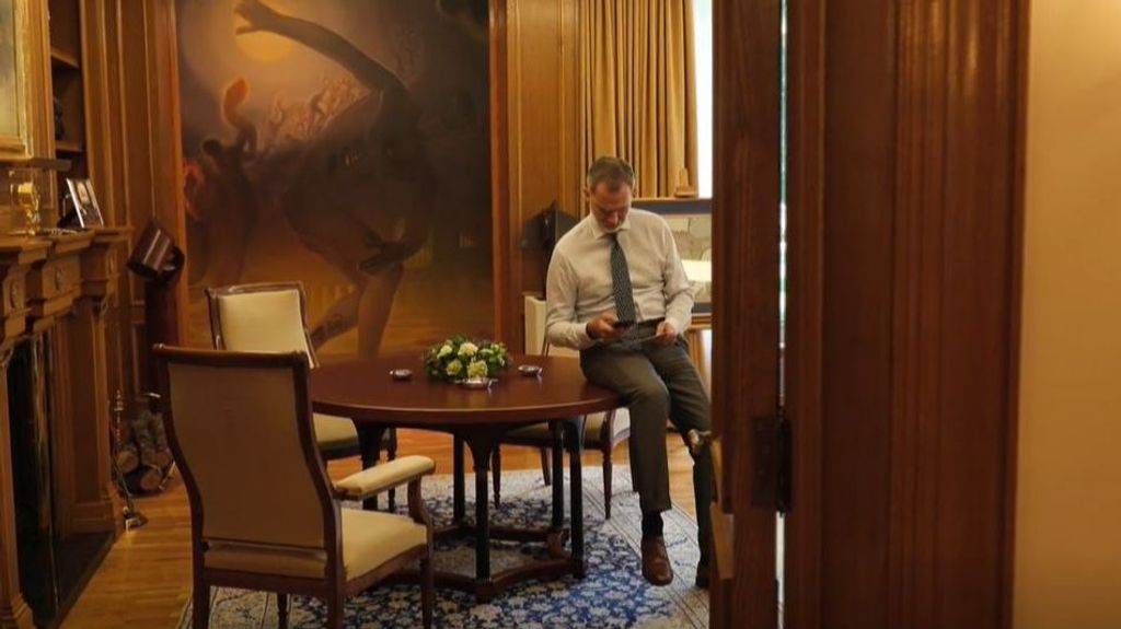 Diez años en el trono: Casa Real publica imágenes que muestran cómo es un día del rey Felipe VI en Zarzuela