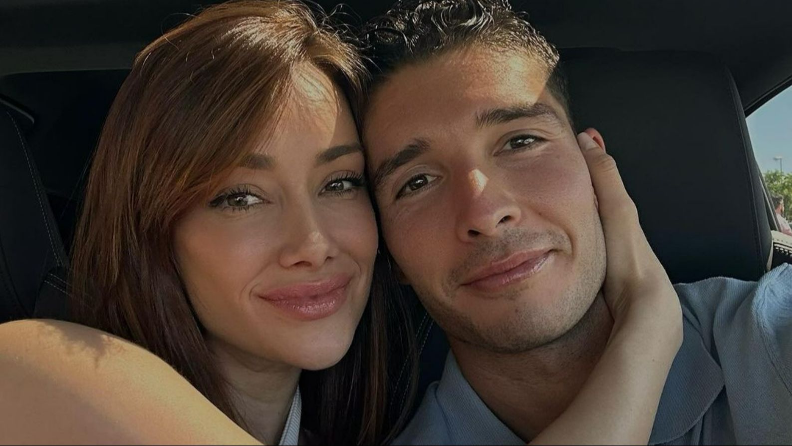 Adara Molinero y Álex Guita