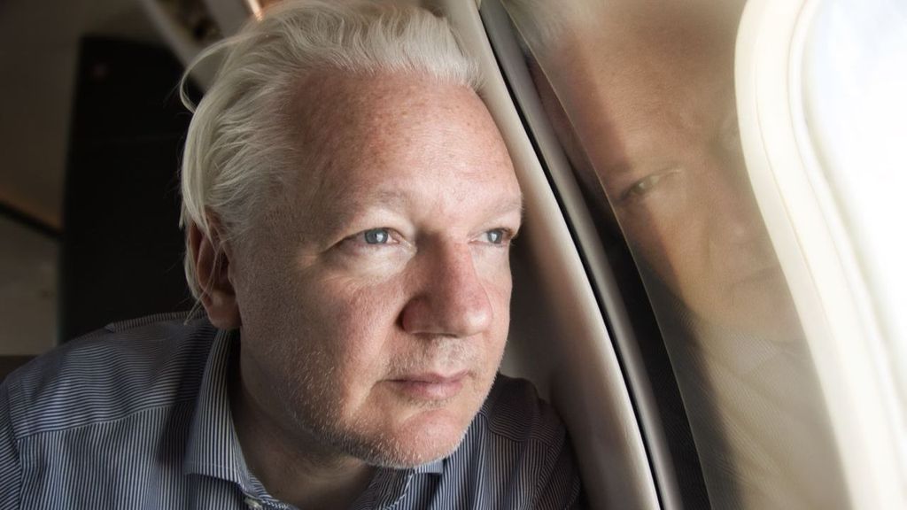 Julian Assange, en libertad tras llega a un acuerdo con EEUU