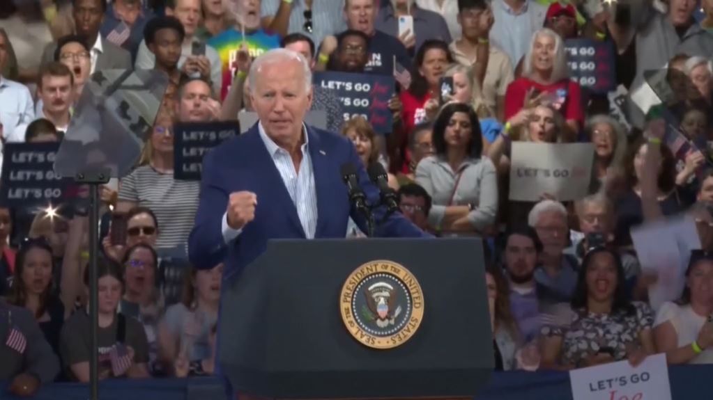 Joe Biden busca reparar su imagen tras su desastroso debate con Trump