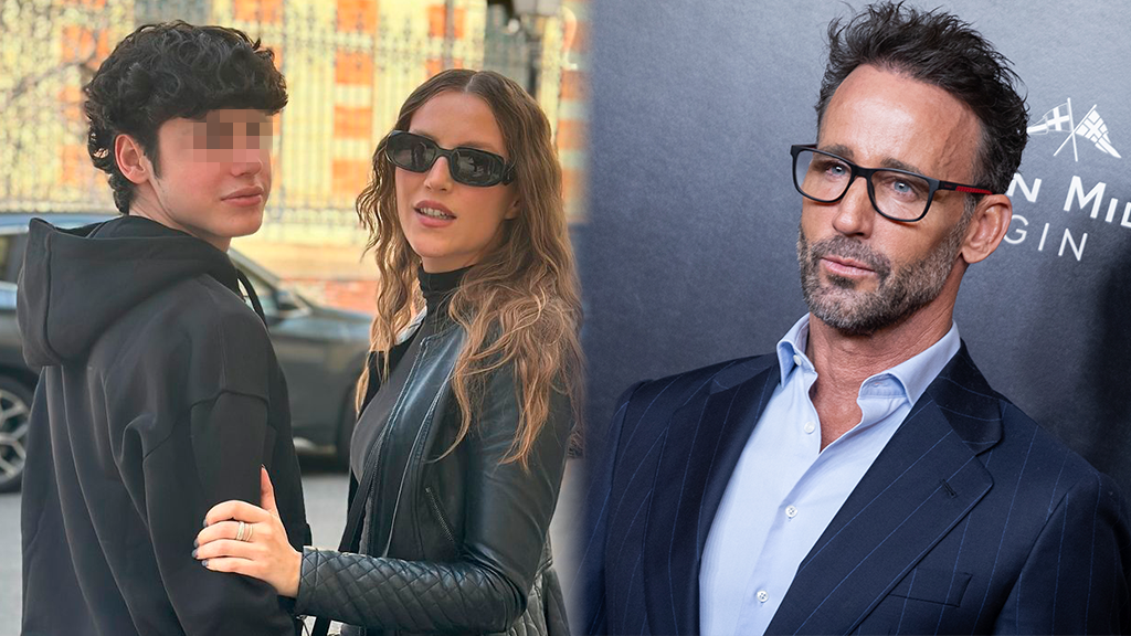 Así son Anna Barrachina y Álvaro Jr., los dos hijos de Álvaro Muñoz Escassi