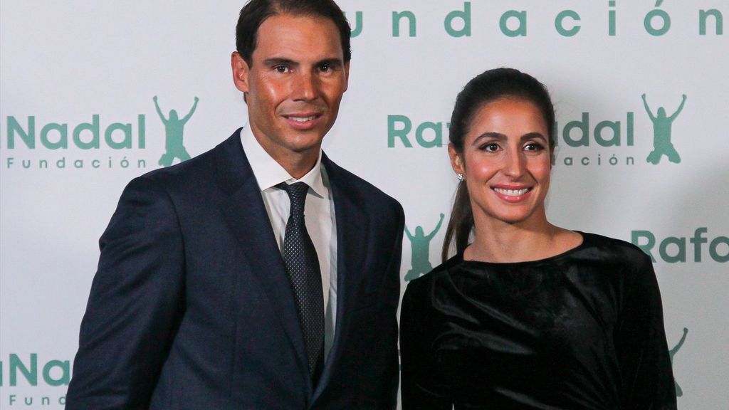 Rafa Nadal y Xisca Perelló, en una imagen de archivo