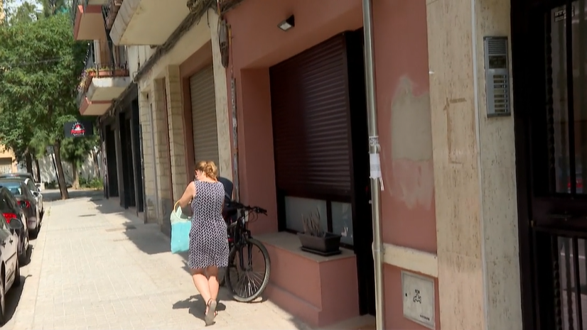 Los vecinos de los barrios periféricos de Valencia en guerra contra los bajos turísticos: “Había vida”