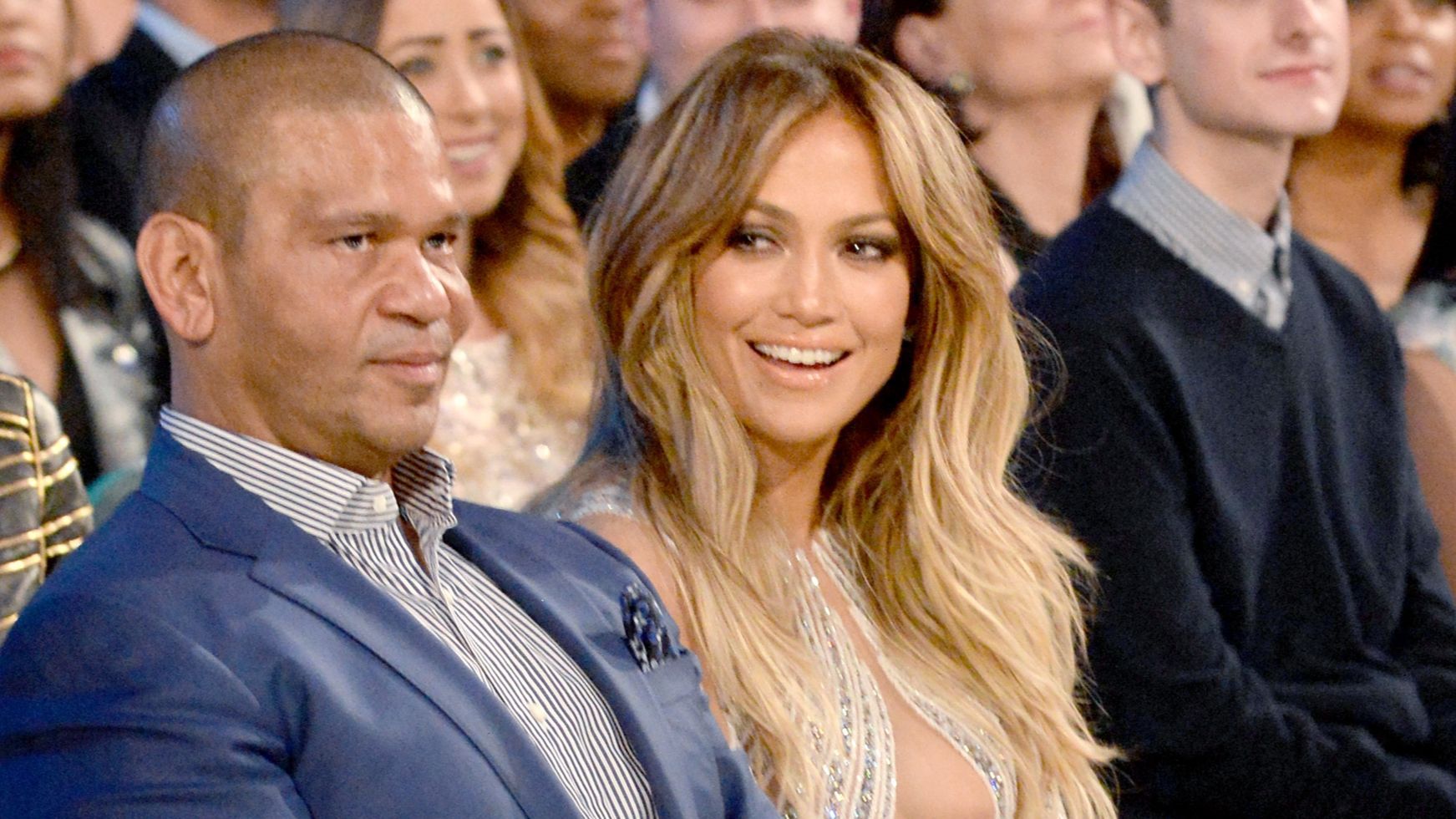 Jennifer Lopez y Benny Medina en los Billboard de 2015 Jennifer Lopez y Benny Medina en los Billboard de 2015