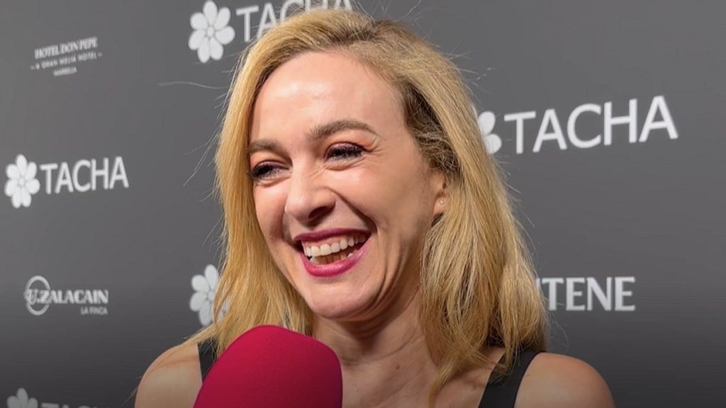 Marta Hazas habla sobre el secreto de su matrimonio con Javier Veiga.