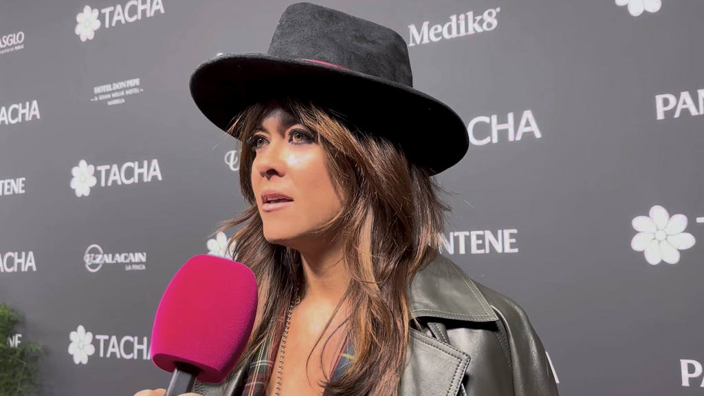 Vanesa Martín en el 30 aniversario de Tacha Beauty